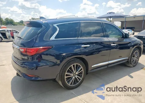 2017 Infiniti Qx60 из США, поврежденный, VIN 5N1DL0MM3HC549638